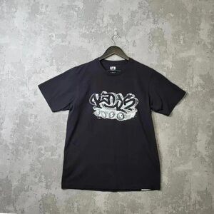 KAWS Black Graphic Tee